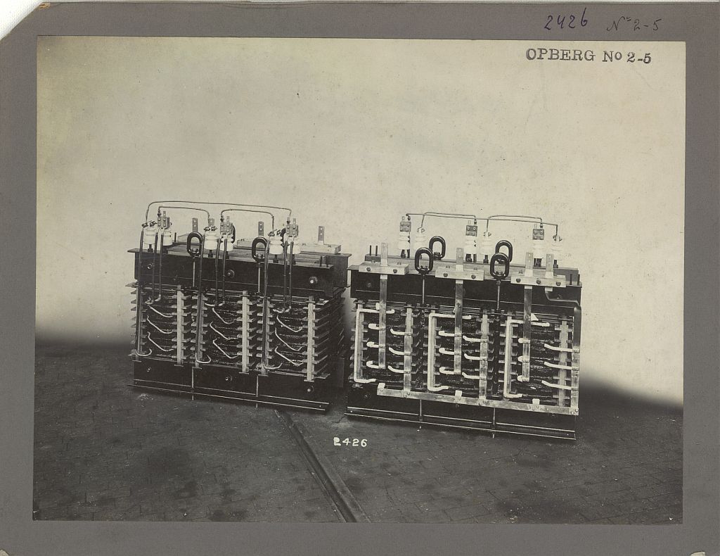 150 kVA Motor Smit Dordt 05-02-1913